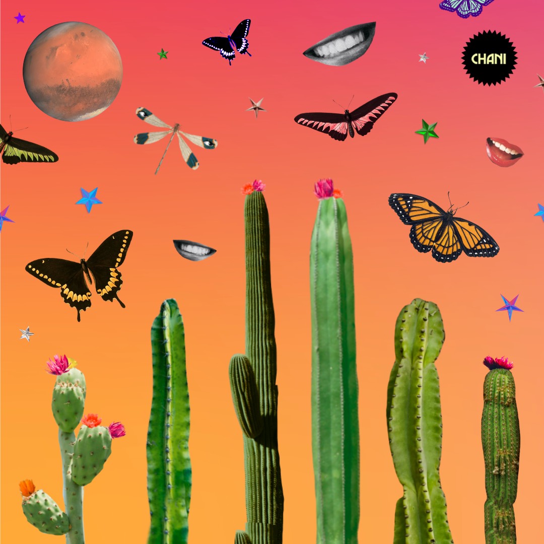 Collage for Mars in Gemini